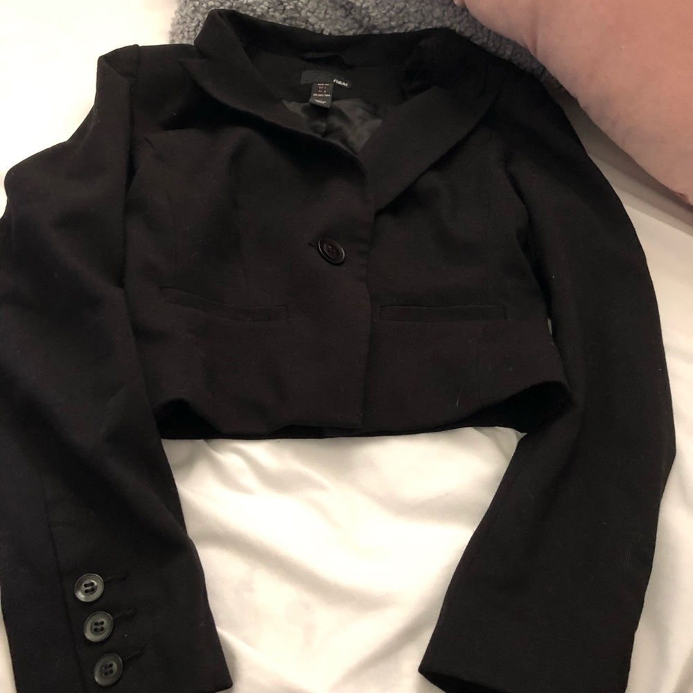 Black jacket